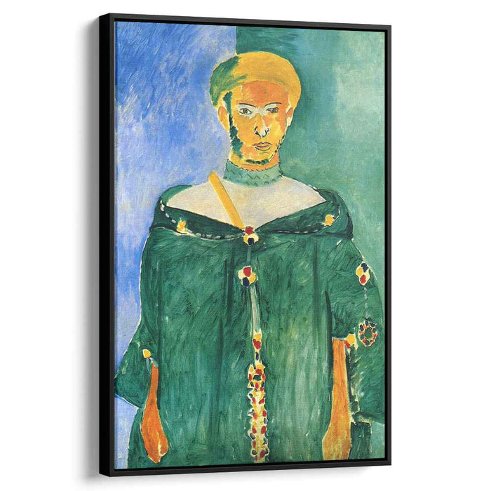 Standing Moroccan in Green (Standing Riffian) (1913) by Henri Matisse