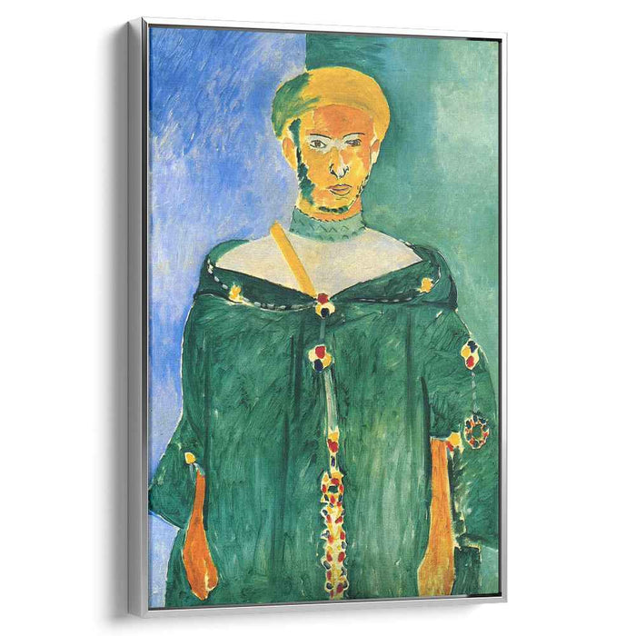 Standing Moroccan in Green (Standing Riffian) (1913) by Henri Matisse