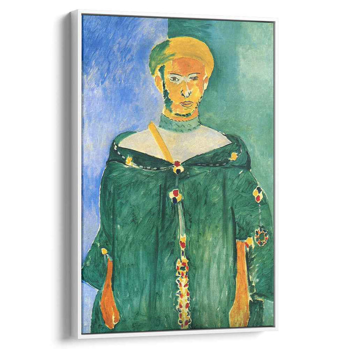 Standing Moroccan in Green (Standing Riffian) (1913) by Henri Matisse