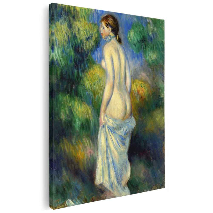 Standing Nude (1889) by Pierre-Auguste Renoir