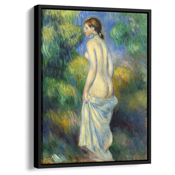 Standing Nude (1889) by Pierre-Auguste Renoir