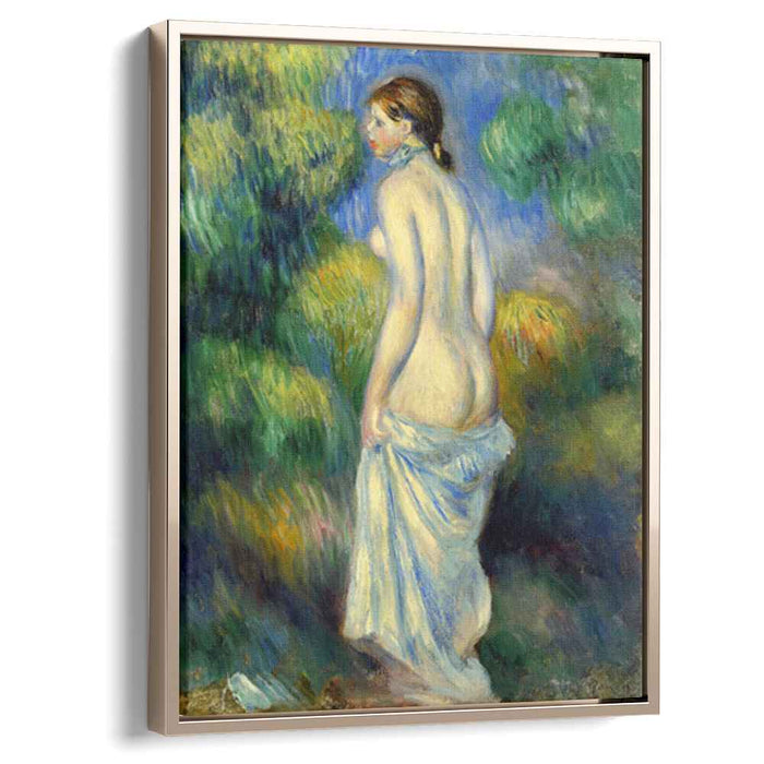 Standing Nude (1889) by Pierre-Auguste Renoir