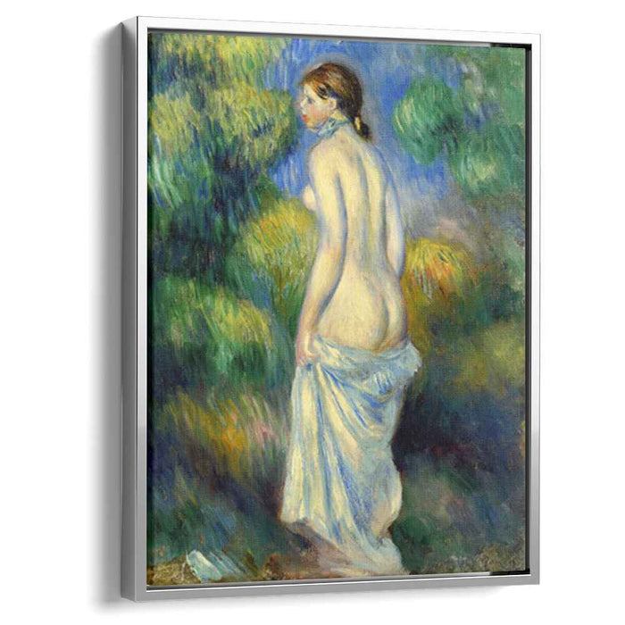 Standing Nude (1889) by Pierre-Auguste Renoir