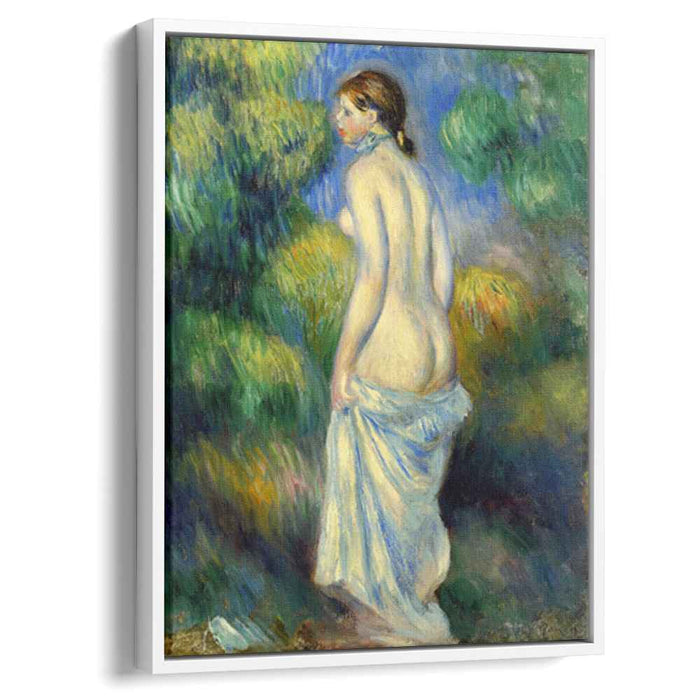 Standing Nude (1889) by Pierre-Auguste Renoir