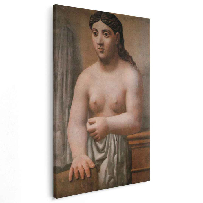 Standing nude (1920) by Pablo Picasso