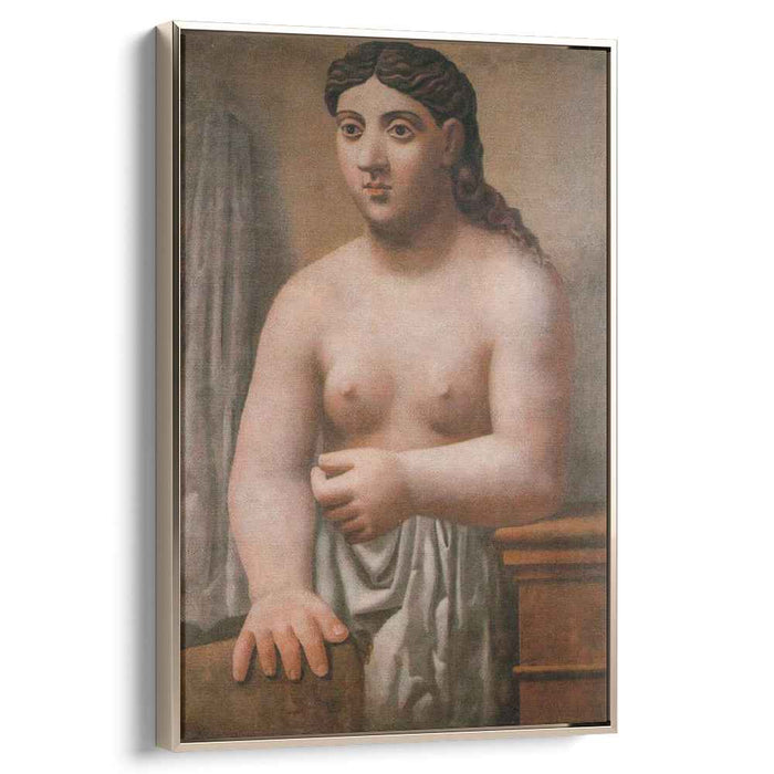 Standing nude (1920) by Pablo Picasso