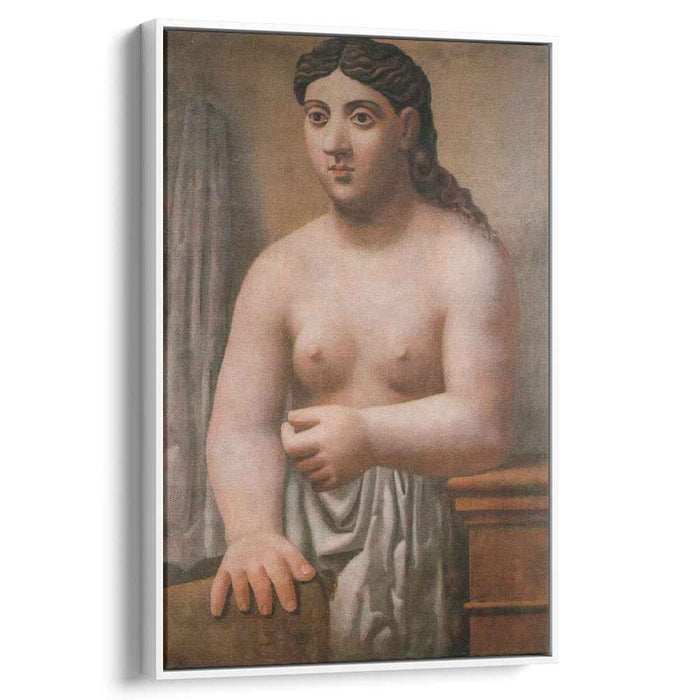 Standing nude (1920) by Pablo Picasso