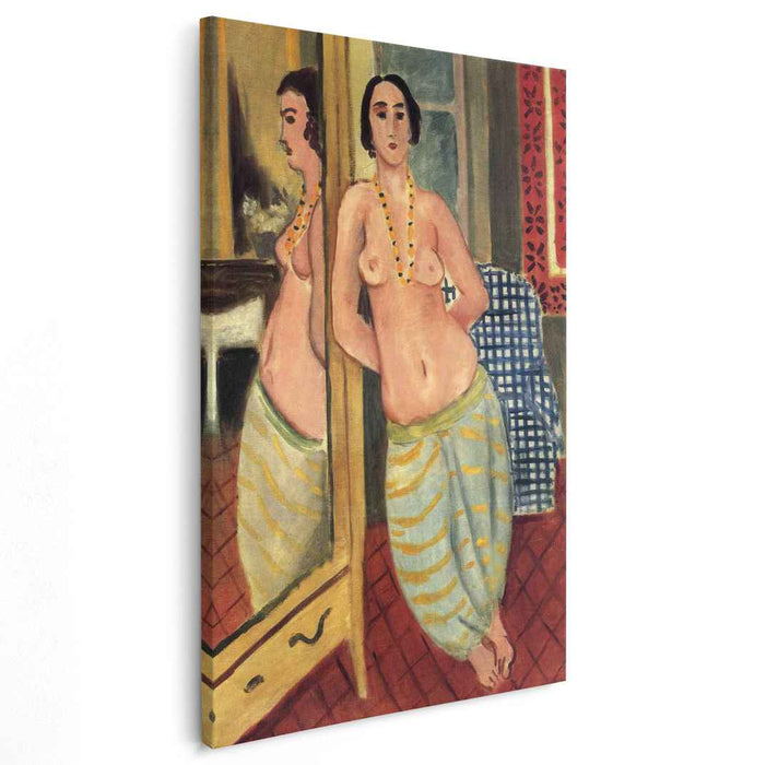 Standing Odalisque Reflected in a Mirror (1923) by Henri Matisse