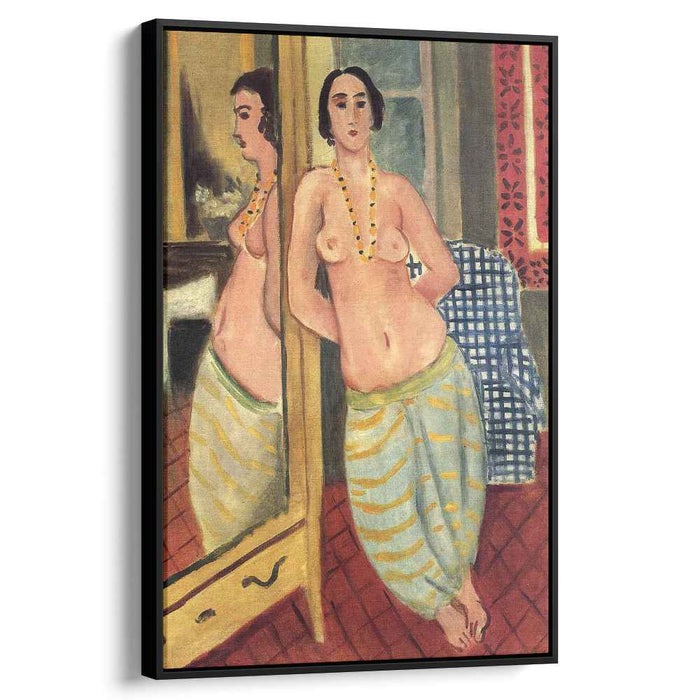 Standing Odalisque Reflected in a Mirror (1923) by Henri Matisse