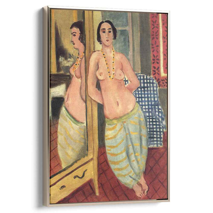 Standing Odalisque Reflected in a Mirror (1923) by Henri Matisse