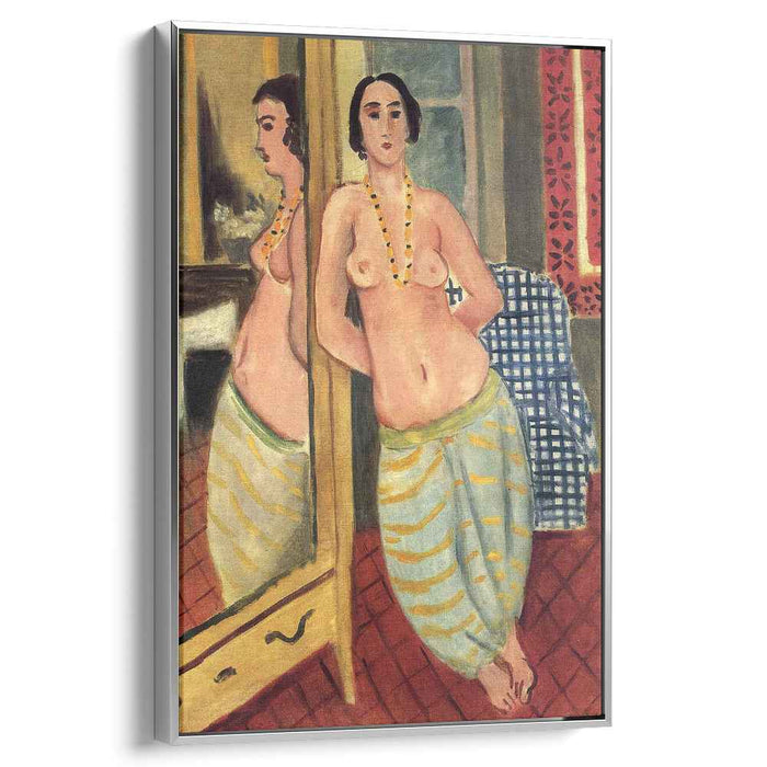 Standing Odalisque Reflected in a Mirror (1923) by Henri Matisse