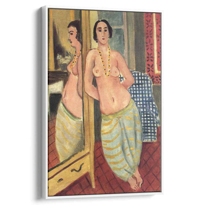 Standing Odalisque Reflected in a Mirror (1923) by Henri Matisse