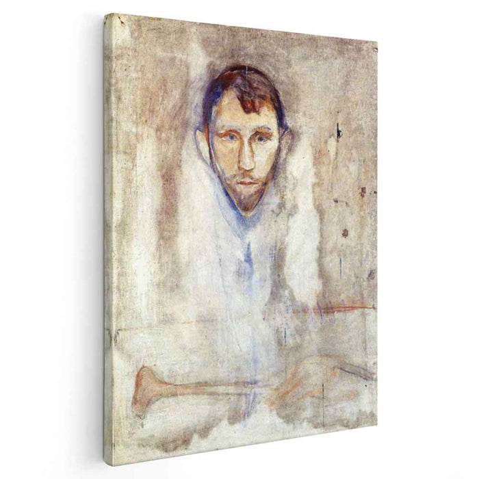 Stanislaw Przybyszewski (1895) by Edvard Munch