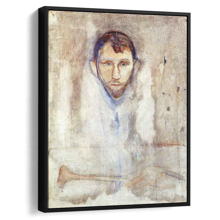 Stanislaw Przybyszewski (1895) by Edvard Munch