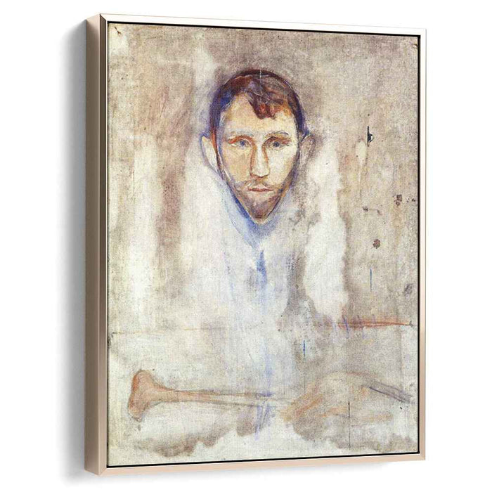 Stanislaw Przybyszewski (1895) by Edvard Munch