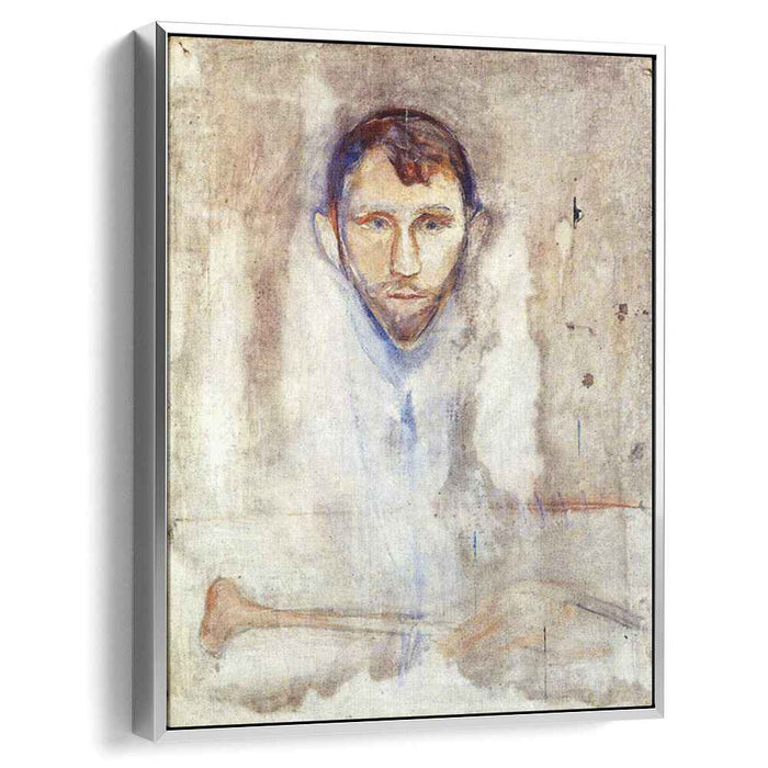 Stanislaw Przybyszewski (1895) by Edvard Munch