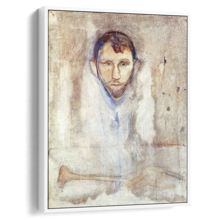 Stanislaw Przybyszewski (1895) by Edvard Munch