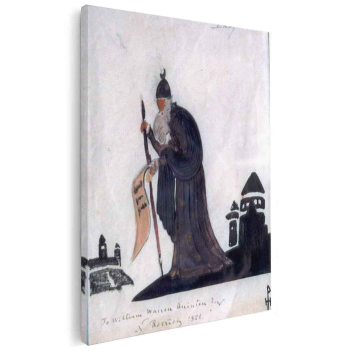 Stargazer (1921) by Nicholas Roerich