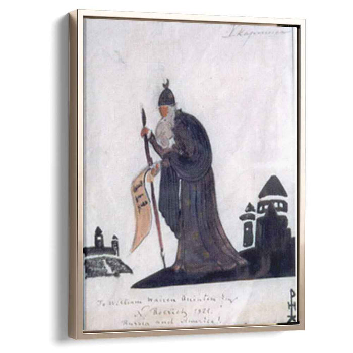 Stargazer (1921) by Nicholas Roerich