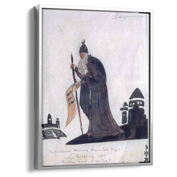 Stargazer (1921) by Nicholas Roerich