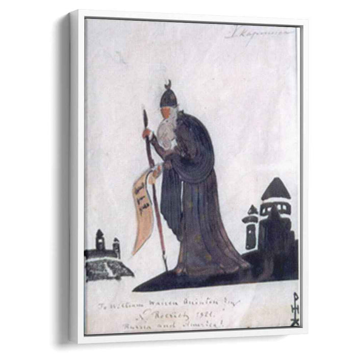 Stargazer (1921) by Nicholas Roerich