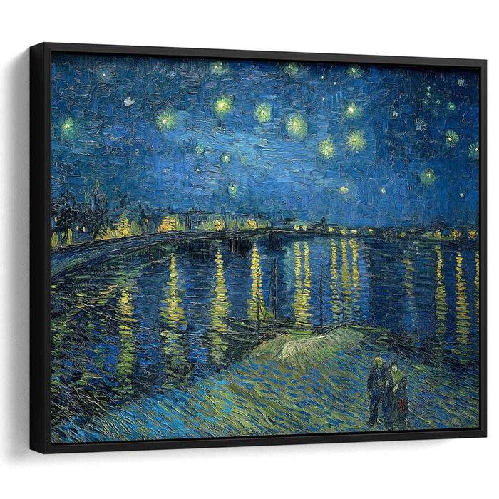 Starry Night Over the Rhone (1888) by Vincent van Gogh