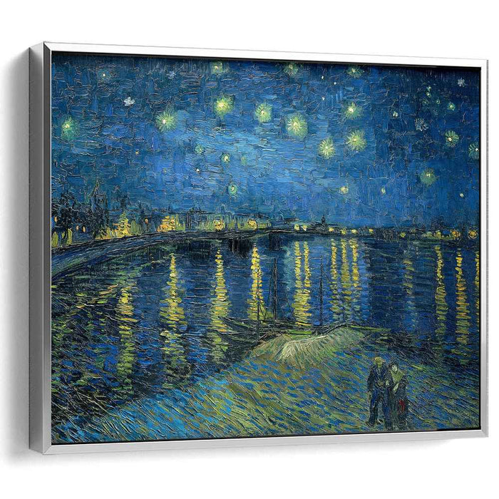 Starry Night Over the Rhone (1888) by Vincent van Gogh
