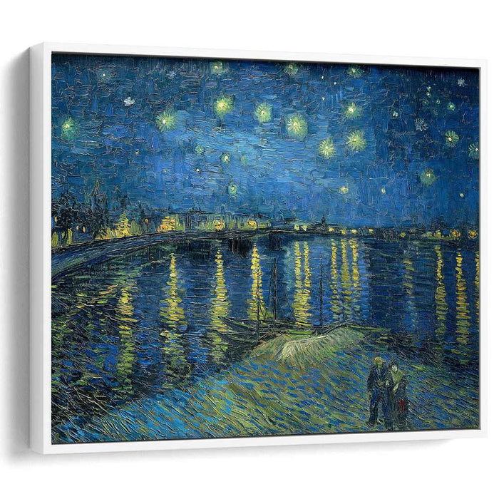 Starry Night Over the Rhone (1888) by Vincent van Gogh