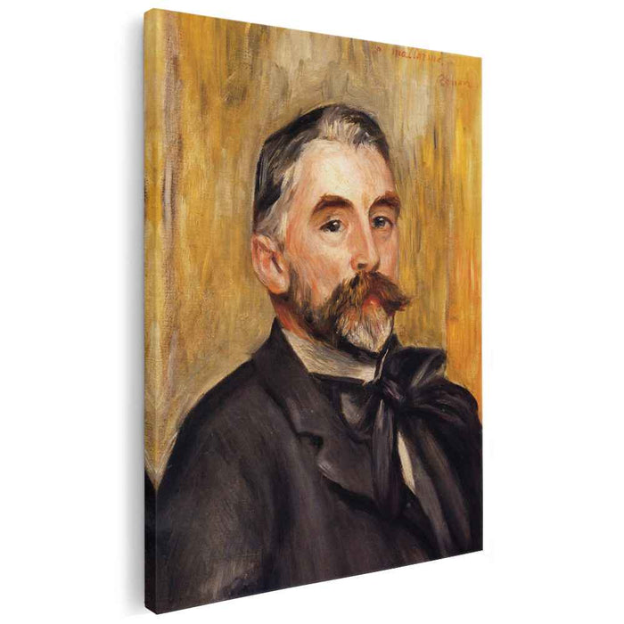 Stephane Mallarme (1892) by Pierre-Auguste Renoir