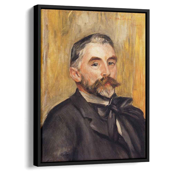 Stephane Mallarme (1892) by Pierre-Auguste Renoir