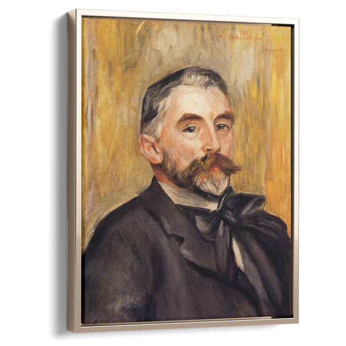 Stephane Mallarme (1892) by Pierre-Auguste Renoir
