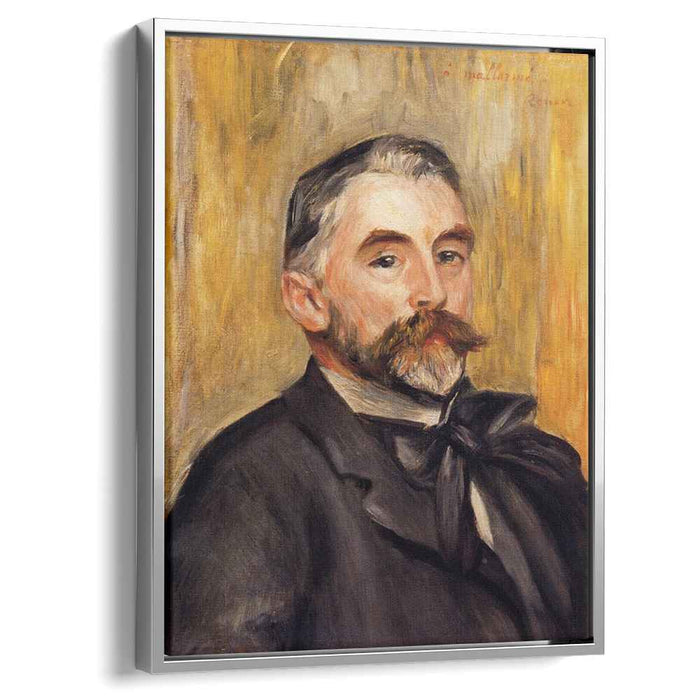 Stephane Mallarme (1892) by Pierre-Auguste Renoir