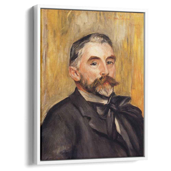 Stephane Mallarme (1892) by Pierre-Auguste Renoir