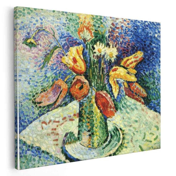 Parrot Tulips (II) (1905) by Henri Matisse