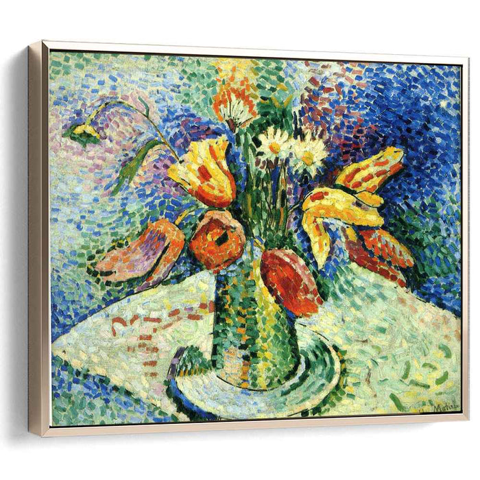 Parrot Tulips (II) (1905) by Henri Matisse