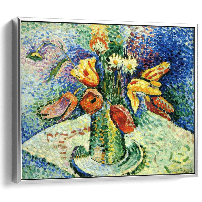 Parrot Tulips (II) (1905) by Henri Matisse