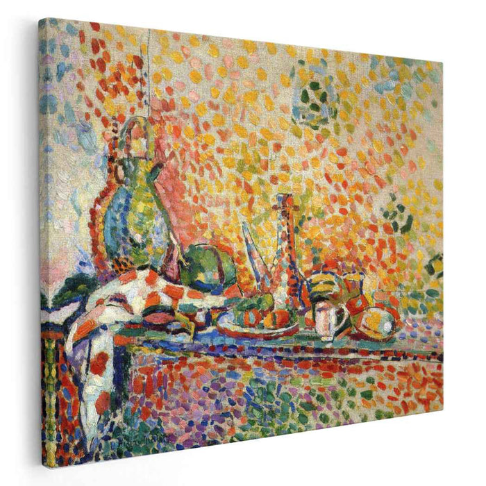 Still Life With A Purro (II) (1904) by Henri Matisse