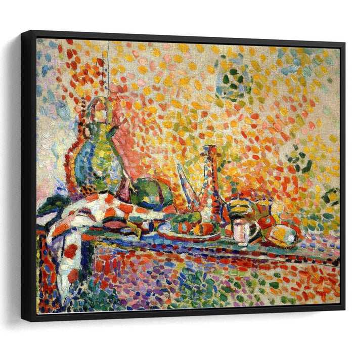 Still Life With A Purro (II) (1904) by Henri Matisse