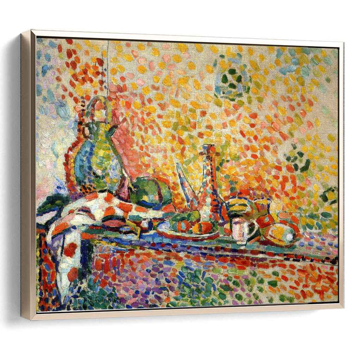 Still Life With A Purro (II) (1904) by Henri Matisse