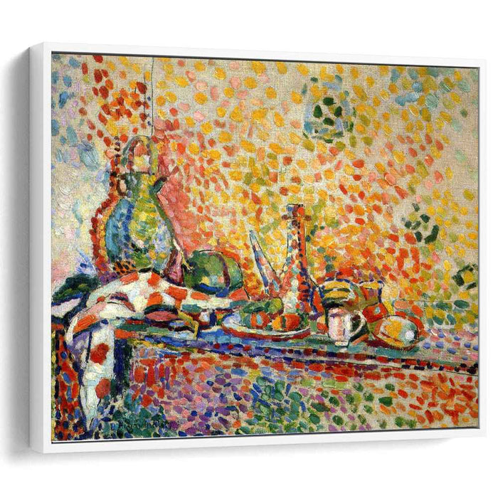 Still Life With A Purro (II) (1904) by Henri Matisse