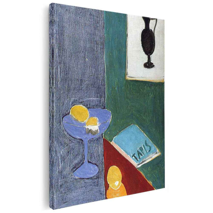 Still Life with Lemons (1914) by Henri Matisse