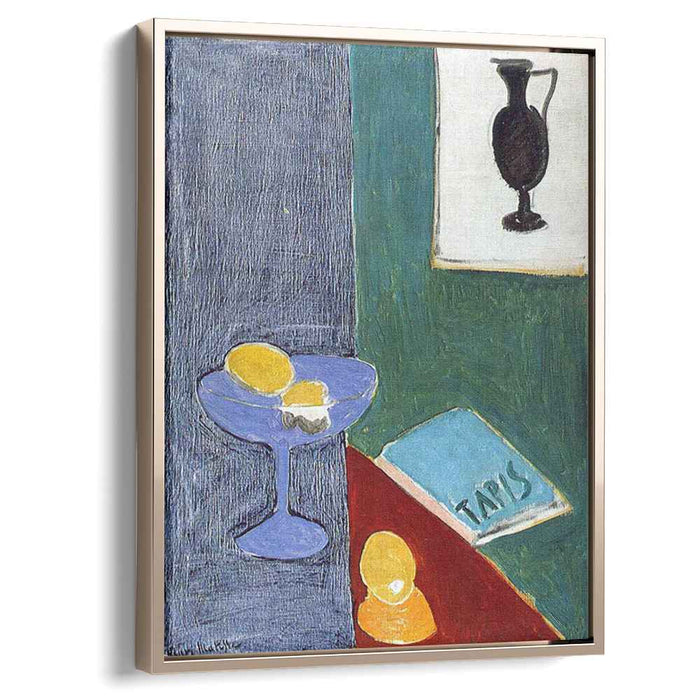 Still Life with Lemons (1914) by Henri Matisse