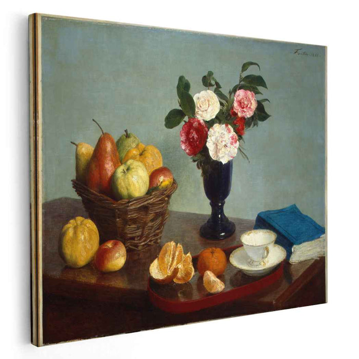 Still Life (1866) by Henri Fantin-Latour