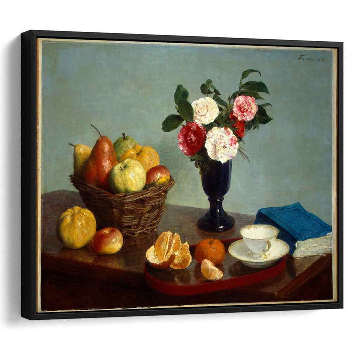 Still Life (1866) by Henri Fantin-Latour
