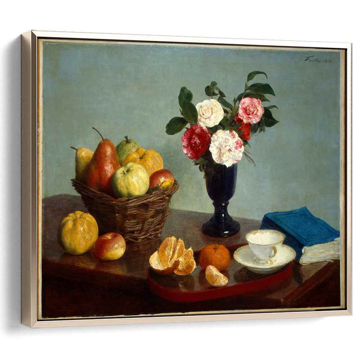 Still Life (1866) by Henri Fantin-Latour