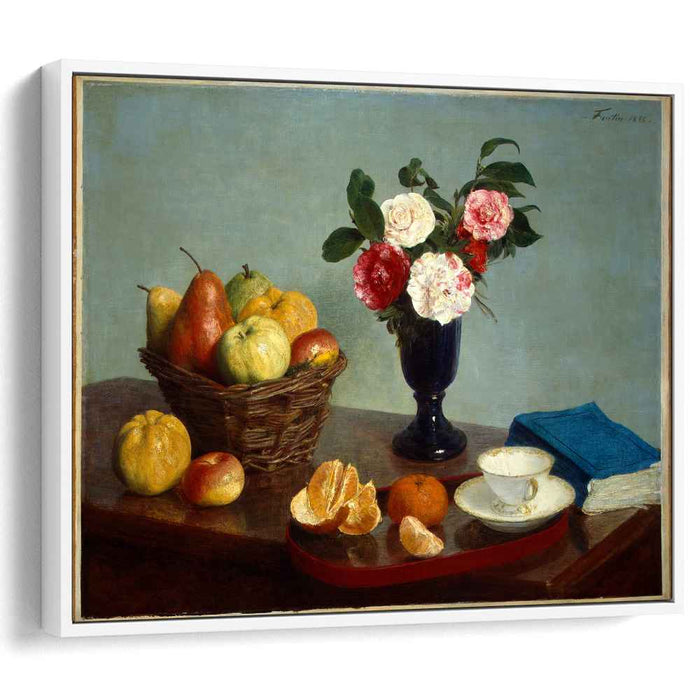 Still Life (1866) by Henri Fantin-Latour