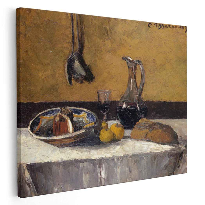 Still Life (1867) by Camille Pissarro