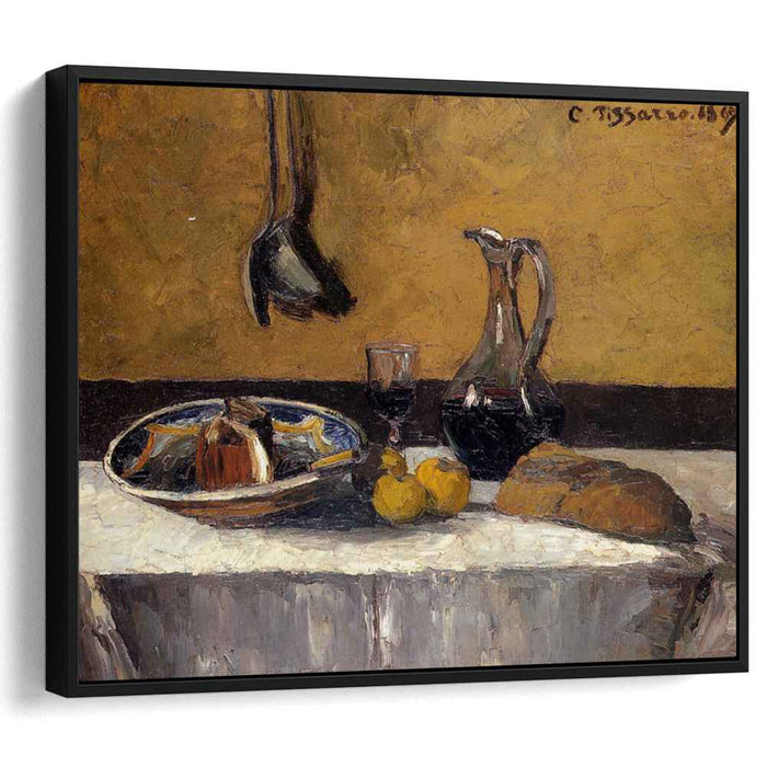 Still Life (1867) by Camille Pissarro