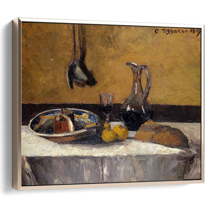 Still Life (1867) by Camille Pissarro