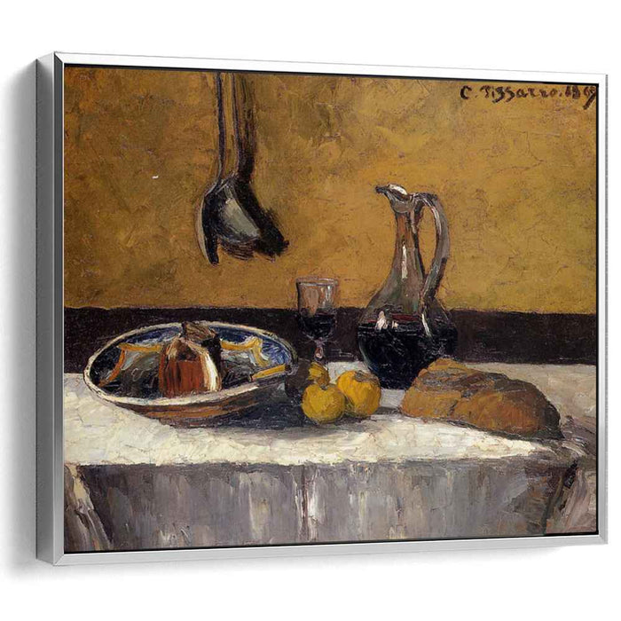 Still Life (1867) by Camille Pissarro